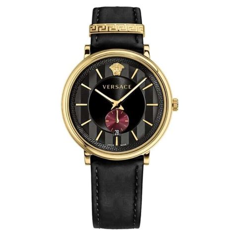 Versace Men's Watch VEBQ00519 V Circle Wrist Band Watch 